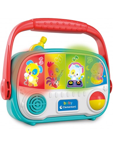 PRESCOLARI: vendita online BABY RADIO LUCI&SUONI 17439 in offerta