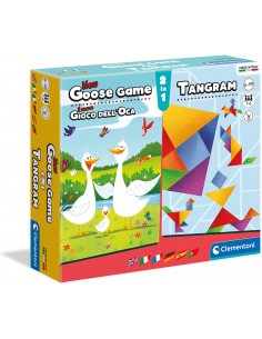GIOCHI DI SOCIETA'E PUZZLE: vendita online GIOCO 2IN1 16301 TANGRAM/GIOCO DELL'OCA in offerta
