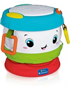 PRESCOLARI: vendita online BABY TAMBURO LUCI&SUONI 17409 in offerta