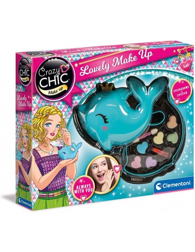 GIOCHI GIRL: vendita online CRAZY CHIC 18630 MAKE UP DELFINO in offerta