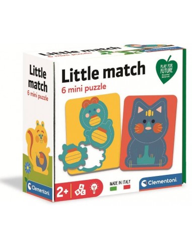 INFANZIA: vendita online LITTLE MATCH 16324 MINIPUZZLE ANIMALI in offerta