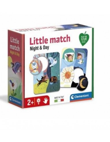 INFANZIA: vendita online LITTLE MATCH 16327 MINIPUZZLE GIORNO NOTTE in offerta