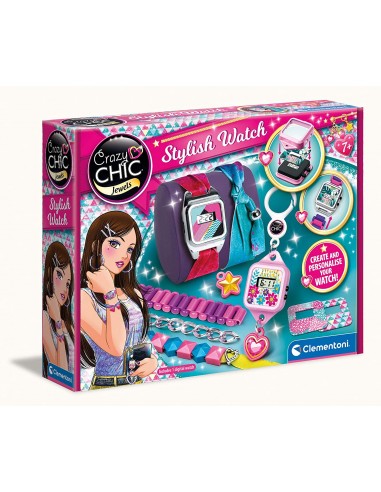 GIOCHI GIRL: vendita online CRAZY CHIC 18635 STYLISH WATCH in offerta