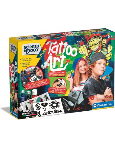 PRESCOLARI: vendita online SCIENZA G.19254 TATTOO ART in offerta