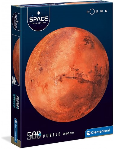 GIOCHI DI SOCIETA'E PUZZLE: vendita online PUZZLE 35107 500PZ ROUND NASA in offerta