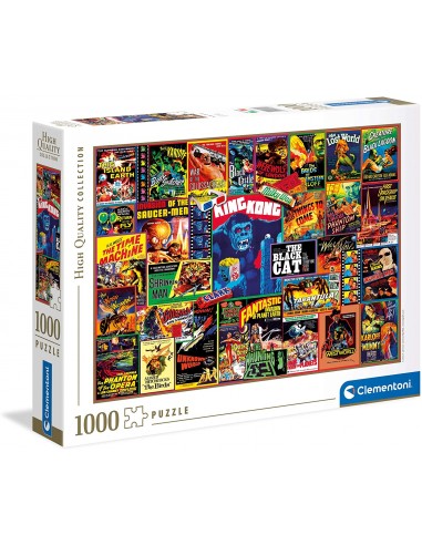 GIOCHI DI SOCIETA'E PUZZLE: vendita online PUZZLE 39602 1000PZ THRILLER CLASSICS in offerta