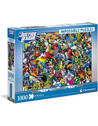 GIOCHI DI SOCIETA'E PUZZLE: vendita online PUZZLE 39599 1000PZ JUSTICE LEAGUE in offerta