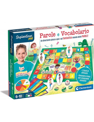 PRESCOLARI: vendita online SAPIENTINO 16641 VOCABOLARIO DIVERTENTE in offerta