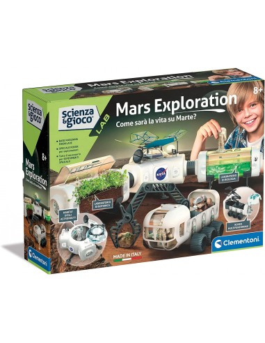 PRESCOLARI: vendita online SCIENZA G.19243 MARS EXPLORATION in offerta