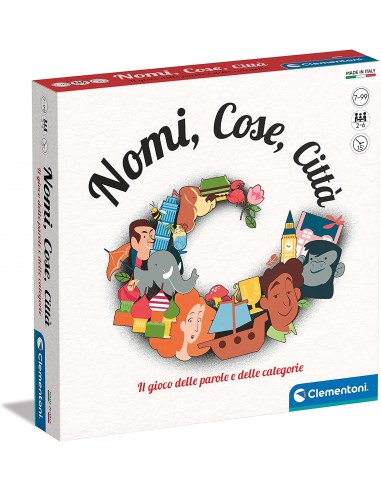 GIOCHI DI SOCIETA'E PUZZLE: vendita online GIOCO 16634 NOMI COSE CITTÀ in offerta