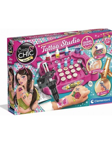 GIOCHI GIRL: vendita online CRAZY CHIC 18602 TATTOO STUDIO in offerta