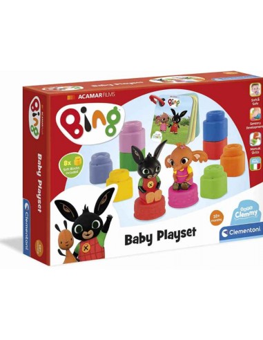 INFANZIA: vendita online CLEMMY 17693 BING BABY PLAYSET in offerta