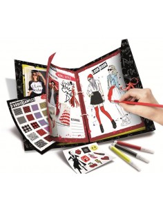 GIOCHI GIRL: vendita online CRUELLA 18672 LIBRO FASHION DESIGN in offerta