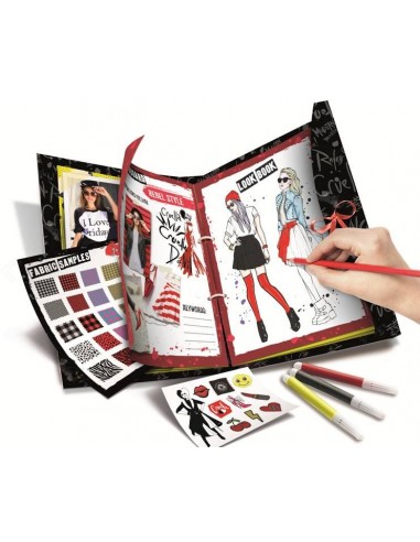 GIOCHI GIRL: vendita online CRUELLA 18672 LIBRO FASHION DESIGN in offerta