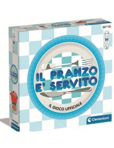 GIOCHI DI SOCIETA'E PUZZLE: vendita online GIOCO 16722 IL PRANZO È SERVITO in offerta