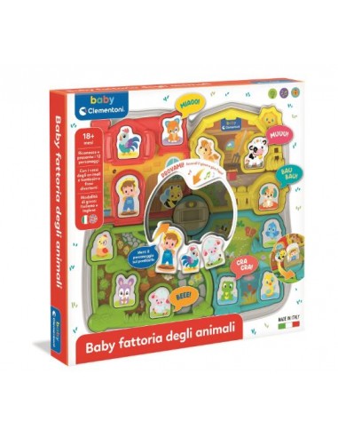 INFANZIA: vendita online BABY 17671 FATTORIA DEGLI ANIMALI in offerta