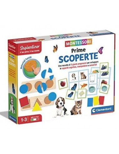 PRESCOLARI: vendita online MONTESSORI 16342 LE MIE PRIME SCOPERTE in offerta