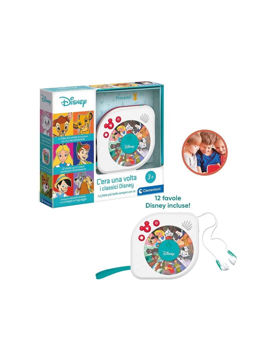 GIOCATTOLO PUBBLICIZZATO: vendita online DISNEY C'ERA UNA VOLTA 17674 in offerta