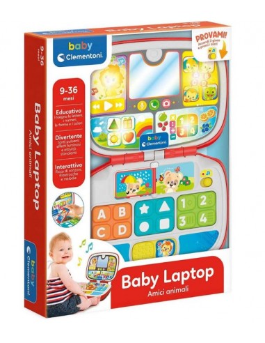 INFANZIA: vendita online BABY 17677 LAPTOP AMICI ANIMALI in offerta