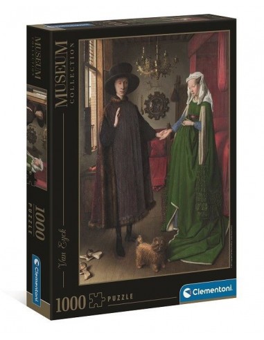 GIOCHI DI SOCIETA'E PUZZLE: vendita online PUZZLE 39663 1000PZ GIOVANNI ARNOLFINI in offerta