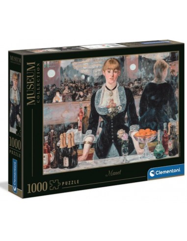 GIOCHI DI SOCIETA'E PUZZLE: vendita online PUZZLE 39661 1000PZ MONET BAR DELLE FOLIES-BERGERE in offerta