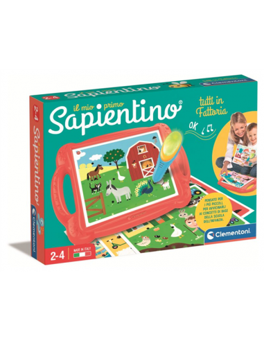 PRESCOLARI: vendita online SAPIENTINO 16378 TUTTI IN FATTORIA in offerta