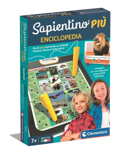 PRESCOLARI: vendita online SAPIENTINO PIU'16728 ENCICLOPEDIA in offerta