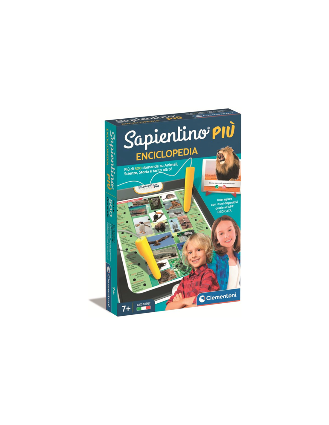 PRESCOLARI: vendita online SAPIENTINO PIU'16728 ENCICLOPEDIA in offerta