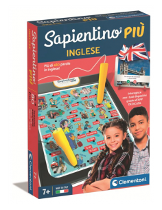 PRESCOLARI: vendita online SAPIENTINO PIU'16729 INGLESE in offerta