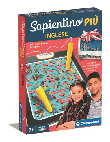 PRESCOLARI: vendita online SAPIENTINO PIU'16729 INGLESE in offerta