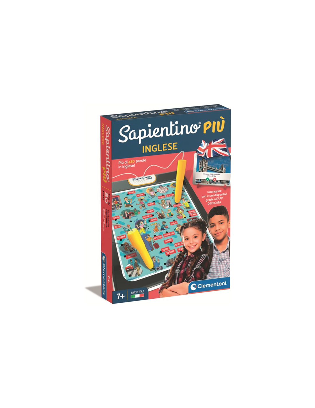 PRESCOLARI: vendita online SAPIENTINO PIU'16729 INGLESE in offerta