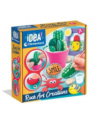 PRESCOLARI: vendita online IDEA 18691 CREAZIONI ROCK ART in offerta