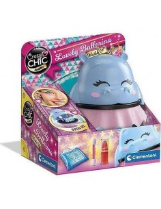GIOCHI GIRL: vendita online CRAZY CHIC LOVELY BALLERINA, MAKE UP, CLEMENTONI, COFANETTO TRUCCHI, 14X14X10 CM in offerta