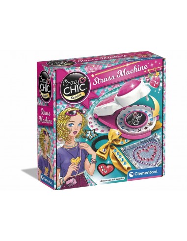 GIOCHI GIRL: vendita online CRAZY CHIC 18692 STRASS MACHINE in offerta