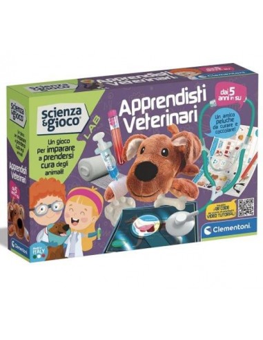 PRESCOLARI: vendita online SCIENZA G.19267 APPRENDISTI VETERINARI in offerta