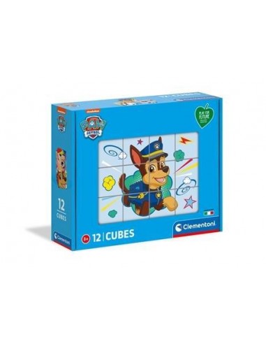 PRESCOLARI: vendita online PAW PATROL 45008 SET 12 CUBI in offerta