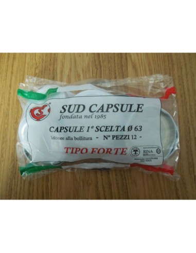 CONSERVE E CAPSULE: vendita online CONF 12 CAPSULE 63 in offerta