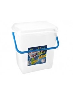 ACCESSORI BUCATO: vendita online FUSTINO IN PLASTICA TRASPARENTE 12 LT LEGA in offerta