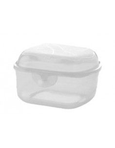 CONTENITORI E BROCCHE: vendita online CONTENITORE CLIK CLAK IN PLASTICA 13X13X8 LEGA in offerta 2