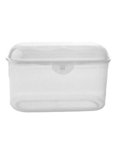 CONTENITORI E BROCCHE: vendita online CONTENITORE CLIK CLAK IN PLASTICA 20X10X13 CM LEGA in offerta