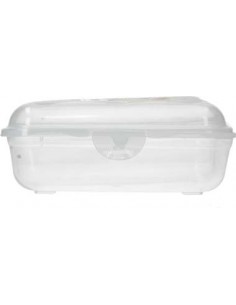 CONTENITORI E BROCCHE: vendita online CONTENITORE CLIK CLAK 17X12X6 CM LEGA in offerta