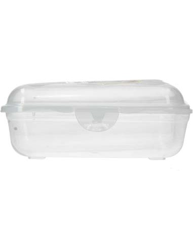 CONTENITORI E BROCCHE: vendita online CONTENITORE CLIK CLAK 17X12X6 CM LEGA in offerta