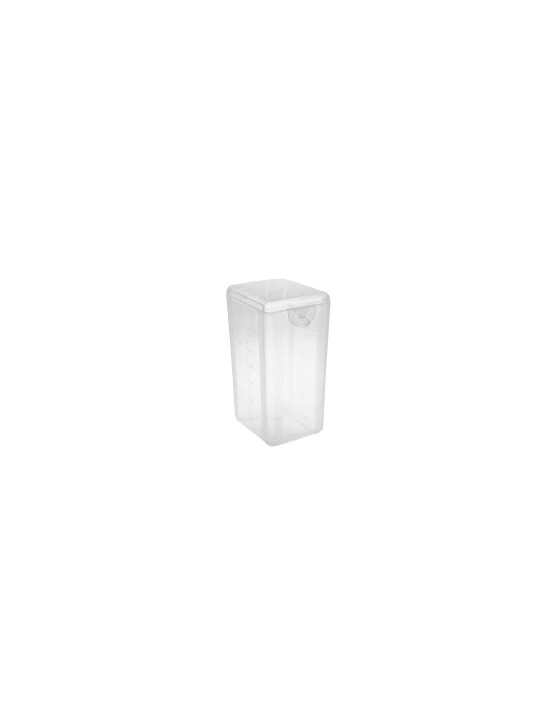 CONTENITORI E BROCCHE: vendita online CONTENITORE CLIK CLAK 9,3X10,8X16 CM LEGA in offerta