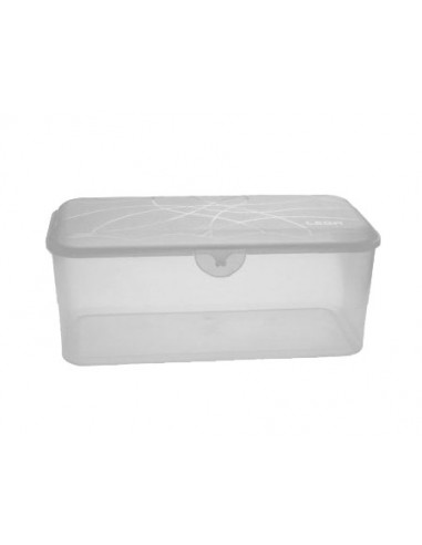 CONTENITORI E BROCCHE: vendita online CONTENITORE CLIK CLAK IN PLASTICA 26X10,5X9 CM LEGA in offerta