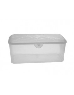 CONTENITORI E BROCCHE: vendita online CONTENITORE CLIK CLAK IN PLASTICA 26X10,5X9 CM LEGA in offerta 2