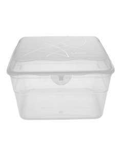 CONTENITORI E BROCCHE: vendita online CONTENITORE CLIK CLAK IN PLASTICA 21X21X13,5 CM LEGA in offerta