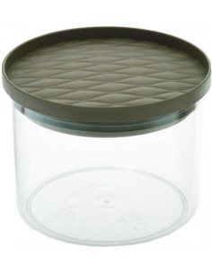 CONTENITORI E BROCCHE: vendita online BARATTOLO IN PLASTICA CON COPERCHIO 0,5 LT LEGA in offerta 2