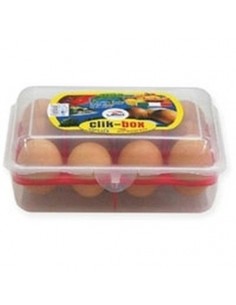 CONTENITORI E BROCCHE: vendita online CONTENITORE PORTAUOVA 12 POSTI 21X16 LEGA in offerta