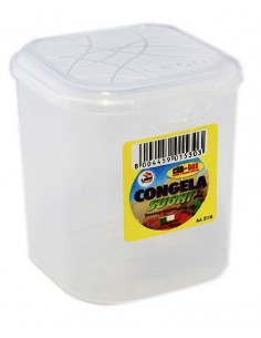 CONTENITORI E BROCCHE: vendita online CLIK CLAK QUADRATA CONGELA SUSHI 7X7X6 CM LEGA in offerta 2