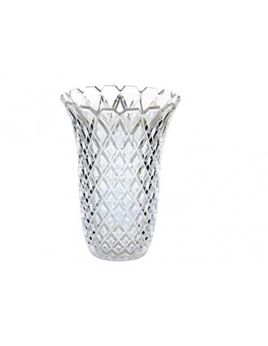 VASI FIORI E CANDELIERI: vendita online VASO FIORI IN PLASTICA CRISTAL D.16 CM LEGA in offerta